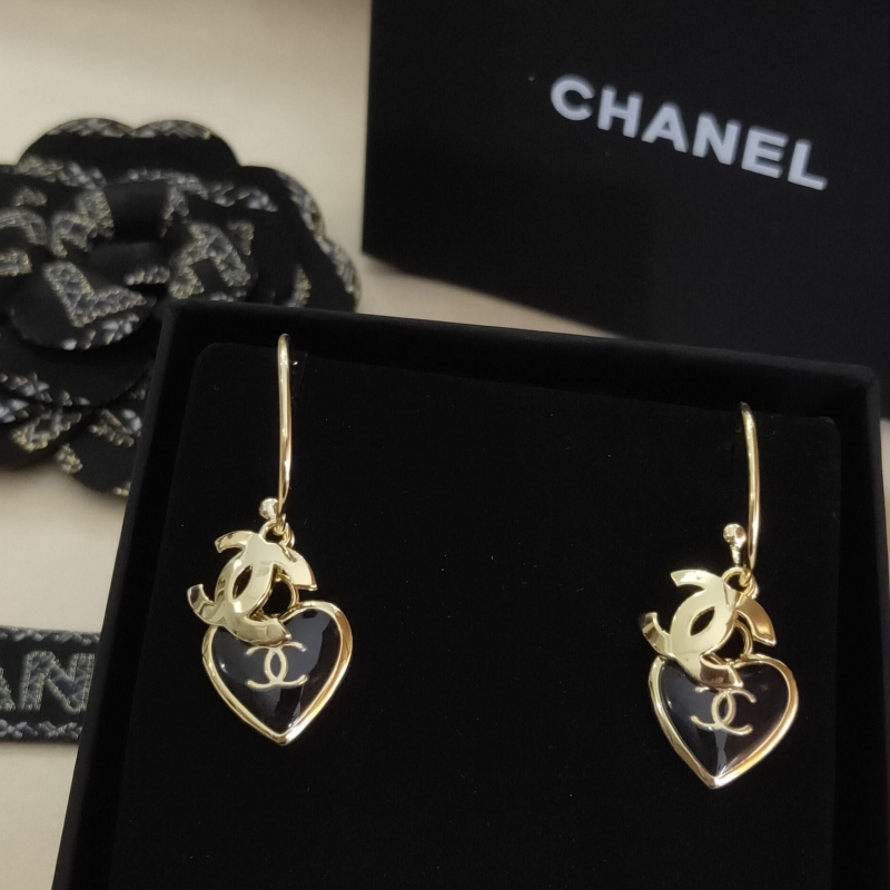 Ch*el earrings